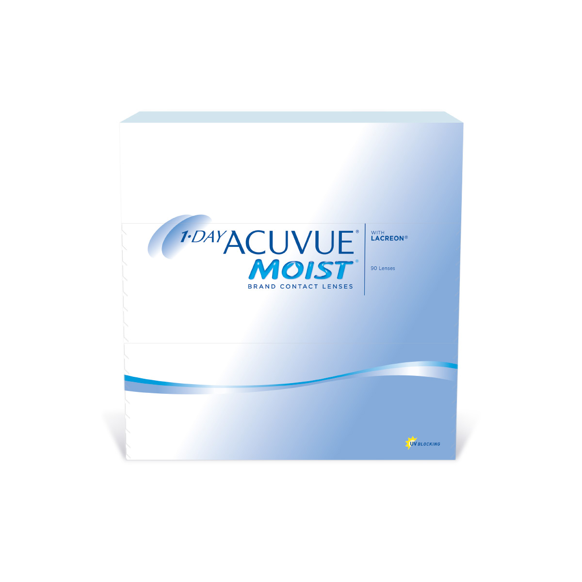 Acuvue 1-Day Moist – Daily – 90 Pack