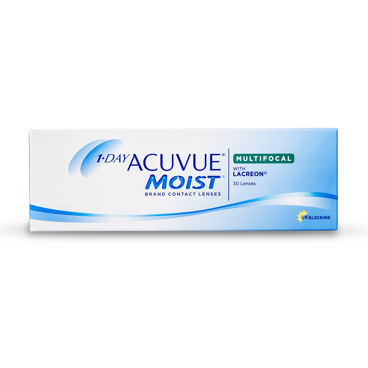 Acuvue 1-Day Moist Multi – Daily – 30 Pack