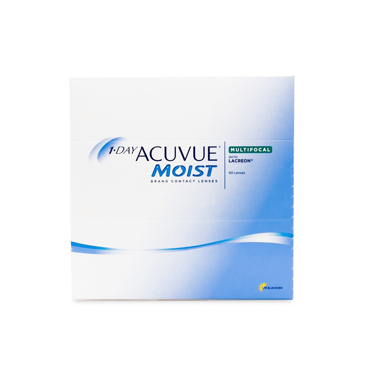 Acuvue 1-Day Moist Multi – Daily – 90 Pack