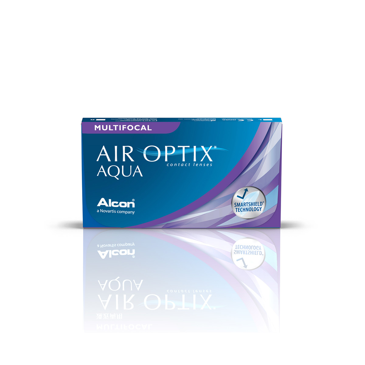 Air Optix Plus Hydraglyde Multifocal – 3 pack
