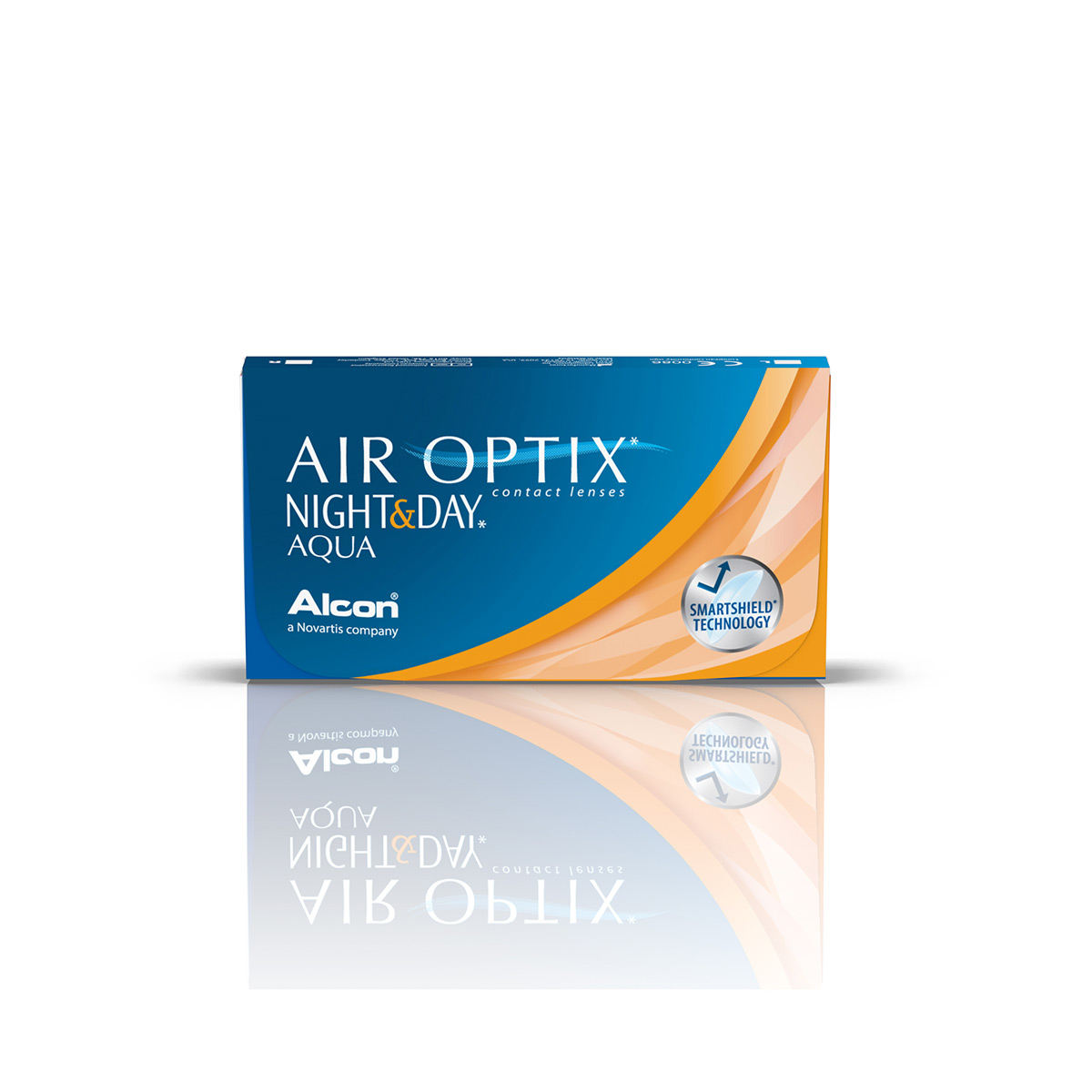 Air Optix Night and Day Aqua – 6 pack