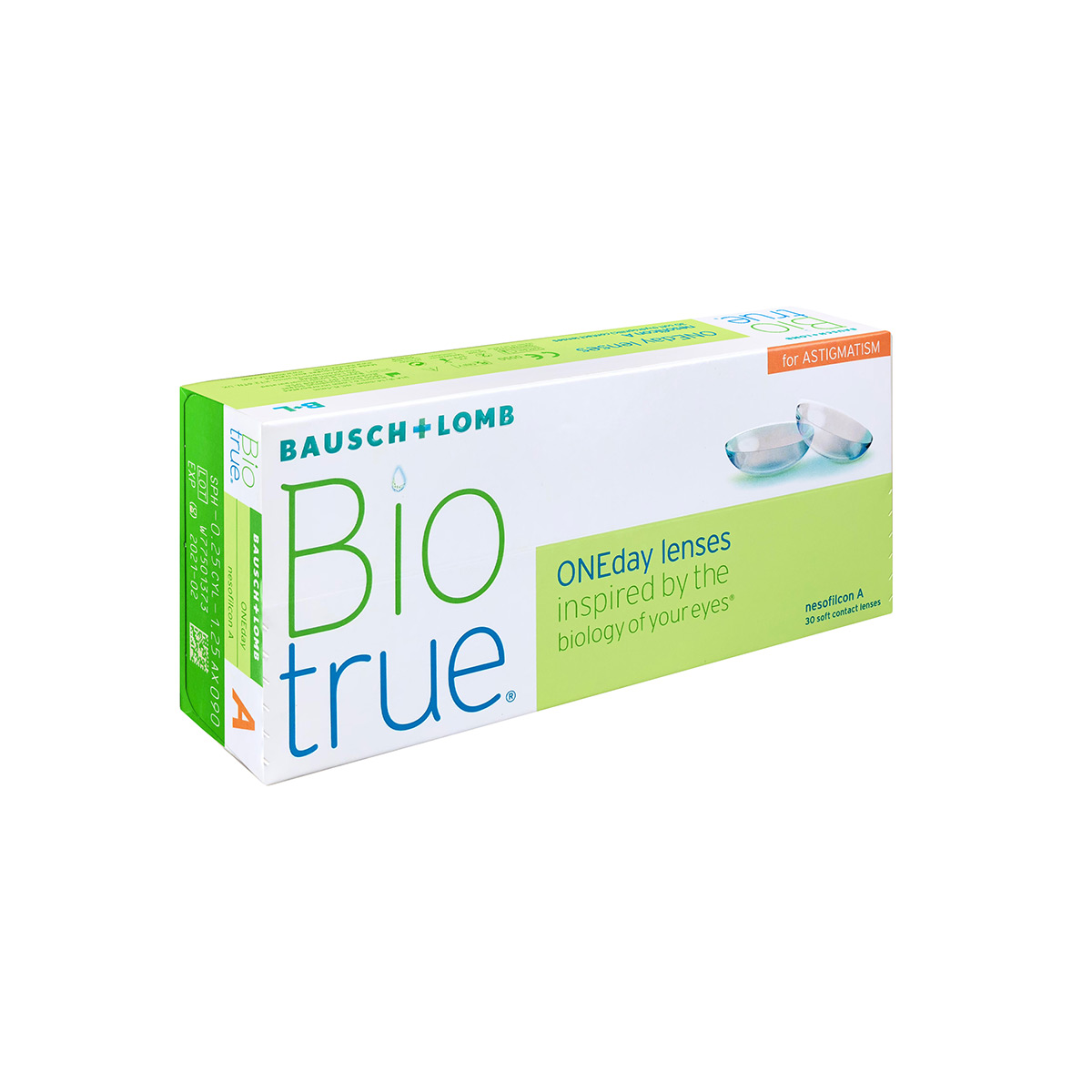 Biotrue ONEday for Astigmatism – 30 pack
