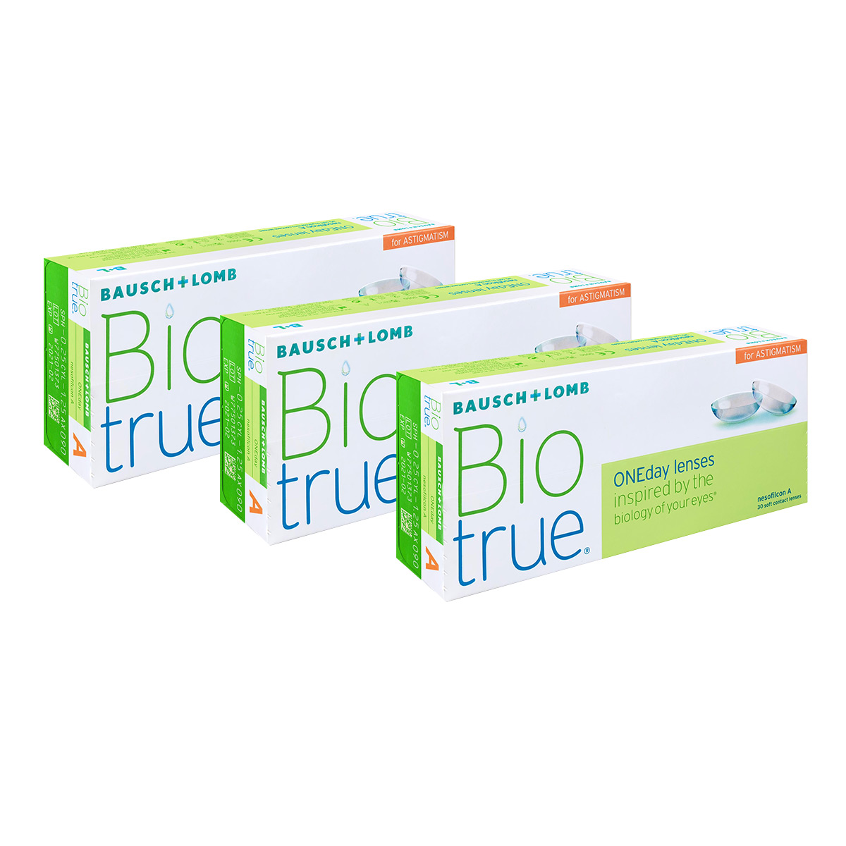 Biotrue ONEday for Astigmatism – 90 pack