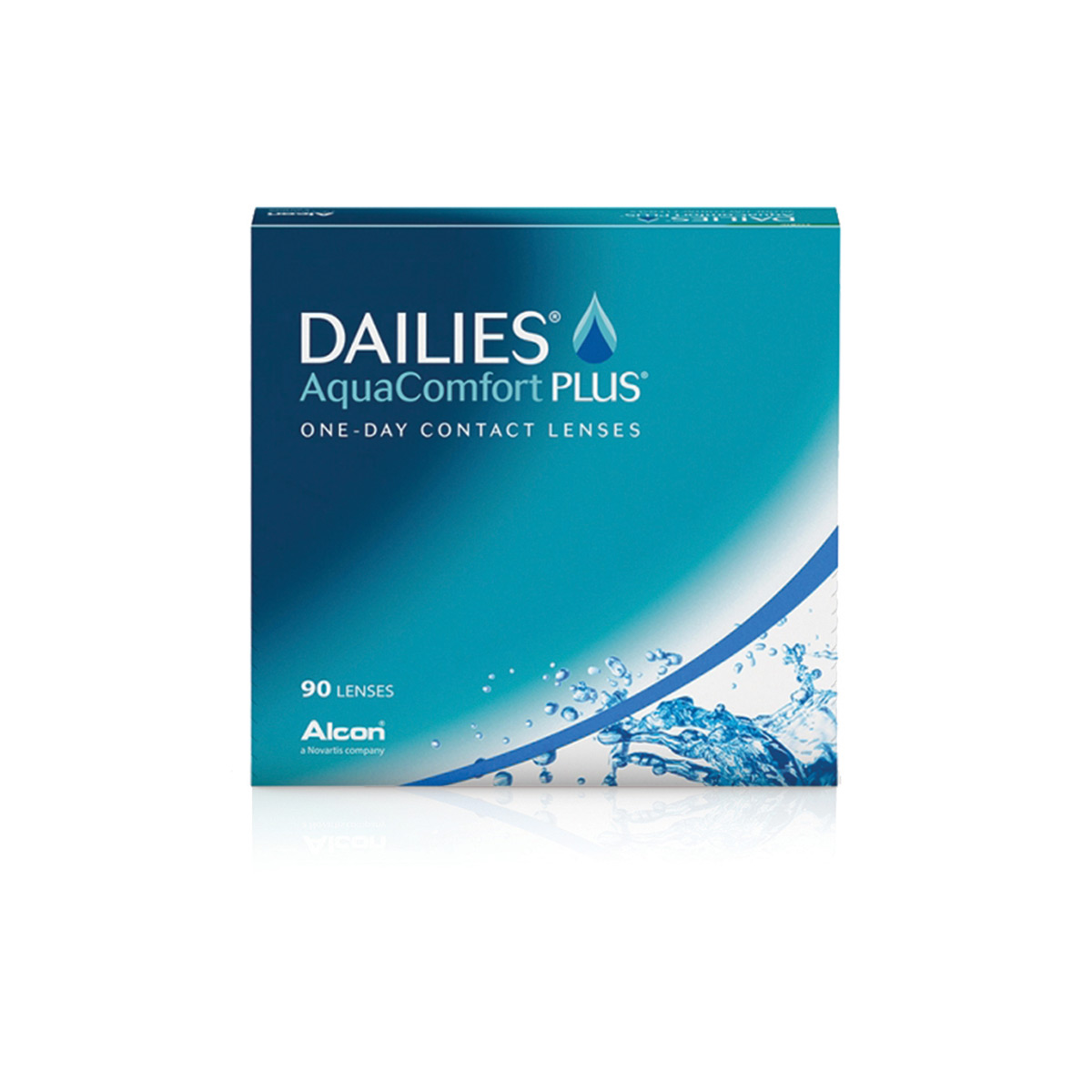 DAILIES AquaComfort Plus – 90 pack
