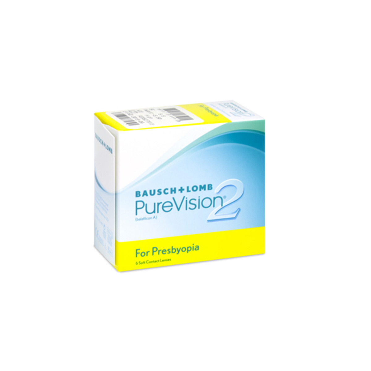 Purevision 2 for Presbyopia – 6 pack
