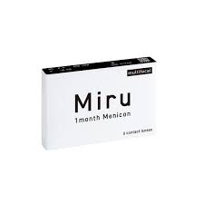 Menicon Miru 1 Month Multifocal
