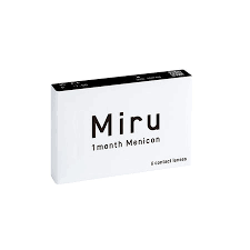 Menicon Miru 1 Month – 6pk